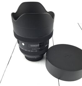 SIGMA Sigma Art 12-24mm f4 DG Lens for Nikon Used Good