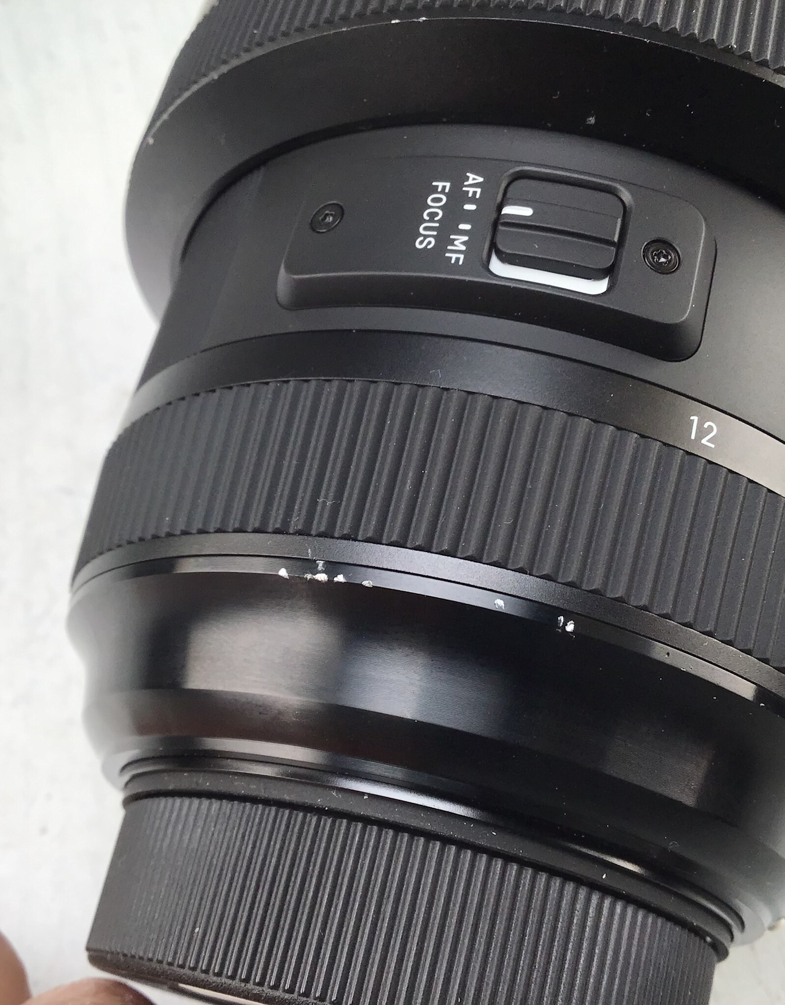 SIGMA Sigma Art 12-24mm f4 DG Lens for Nikon Used Good