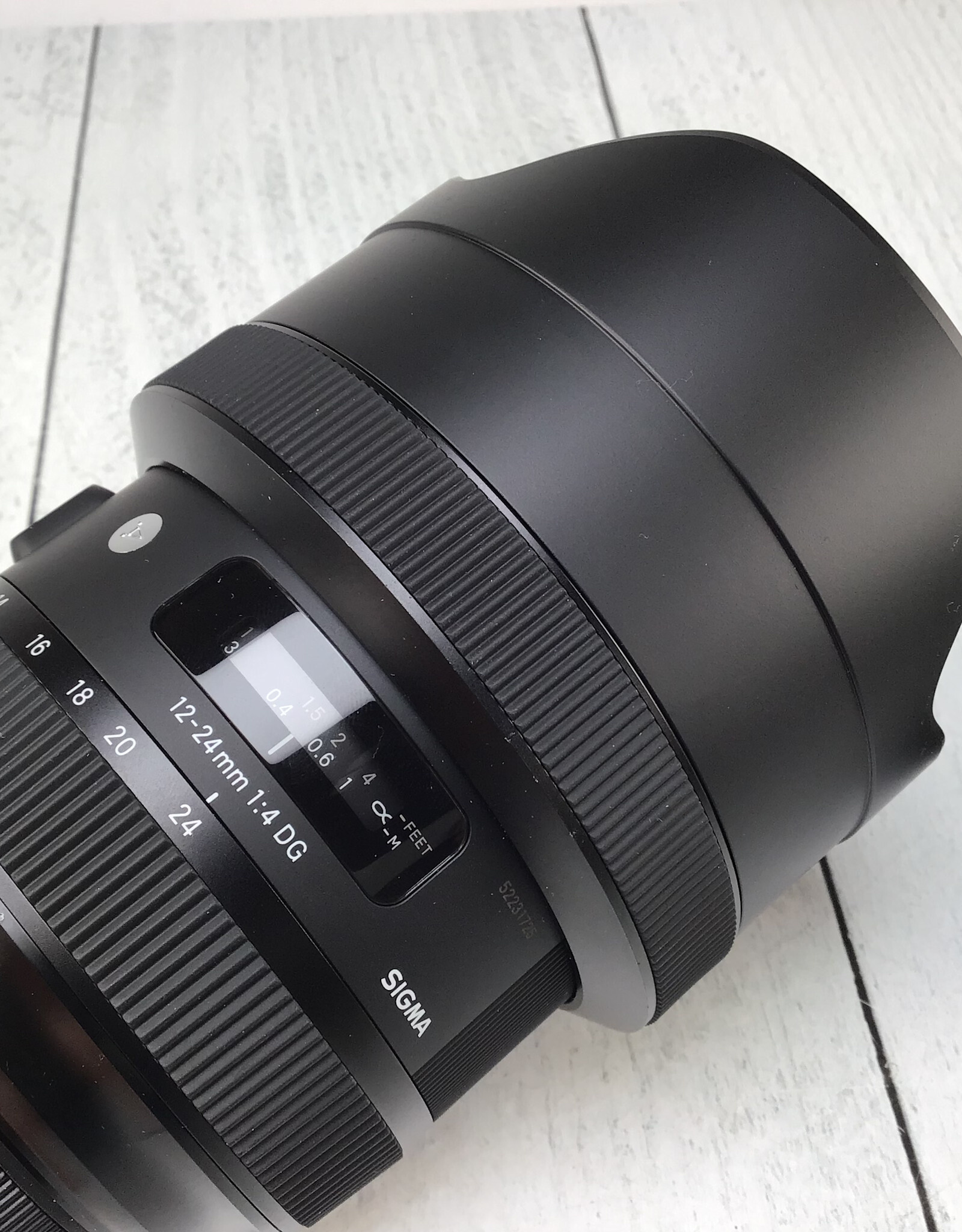 SIGMA Sigma Art 12-24mm f4 DG Lens for Nikon Used Good