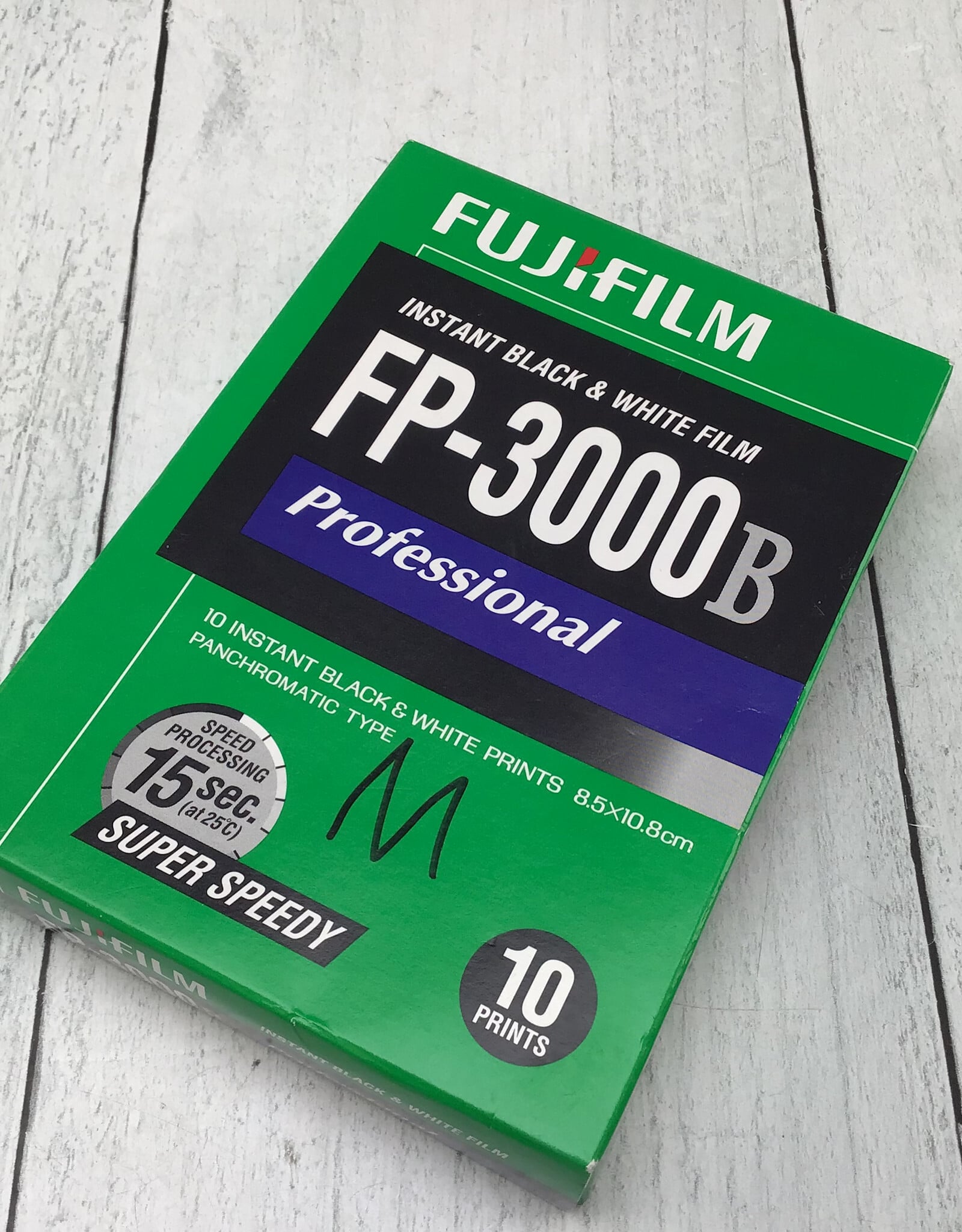 FUJI Fuji FP-3000B Film Exp. 06-2015