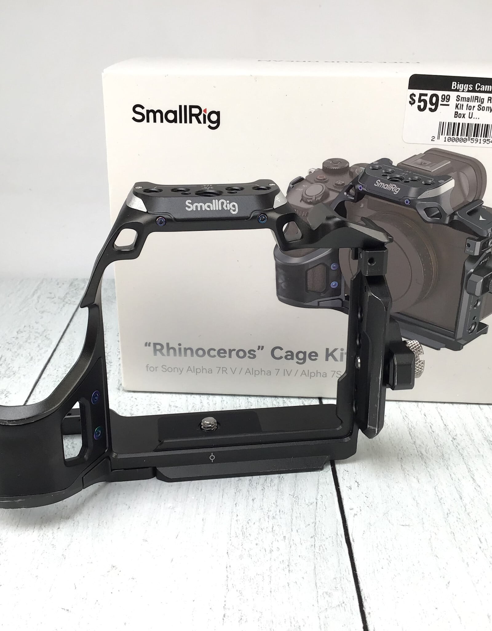 SmallRig SmallRig Rhinoceros Cage Kit for Sony A7RV, A7IV in Box Used EX