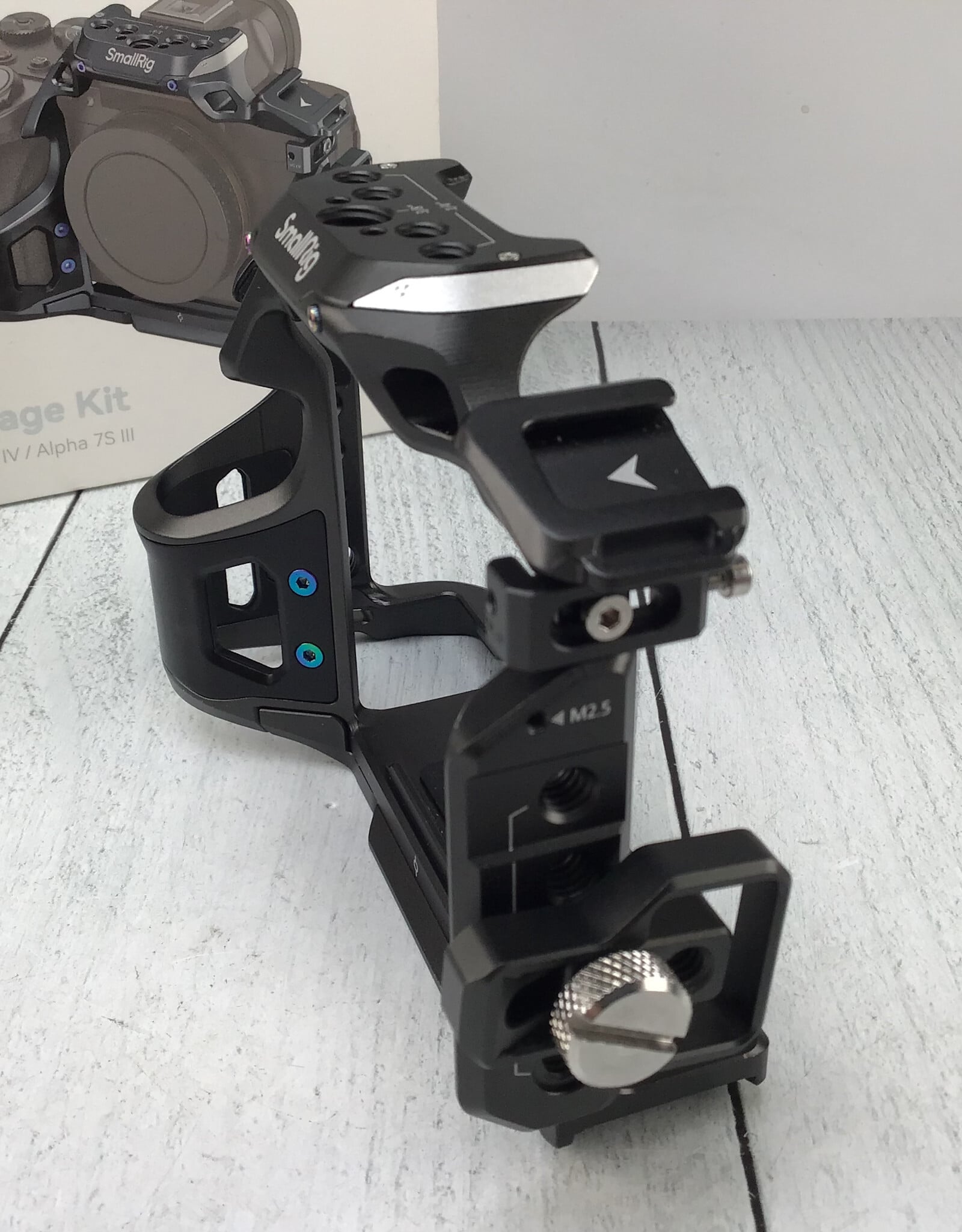 SmallRig SmallRig Rhinoceros Cage Kit for Sony A7RV, A7IV in Box Used EX