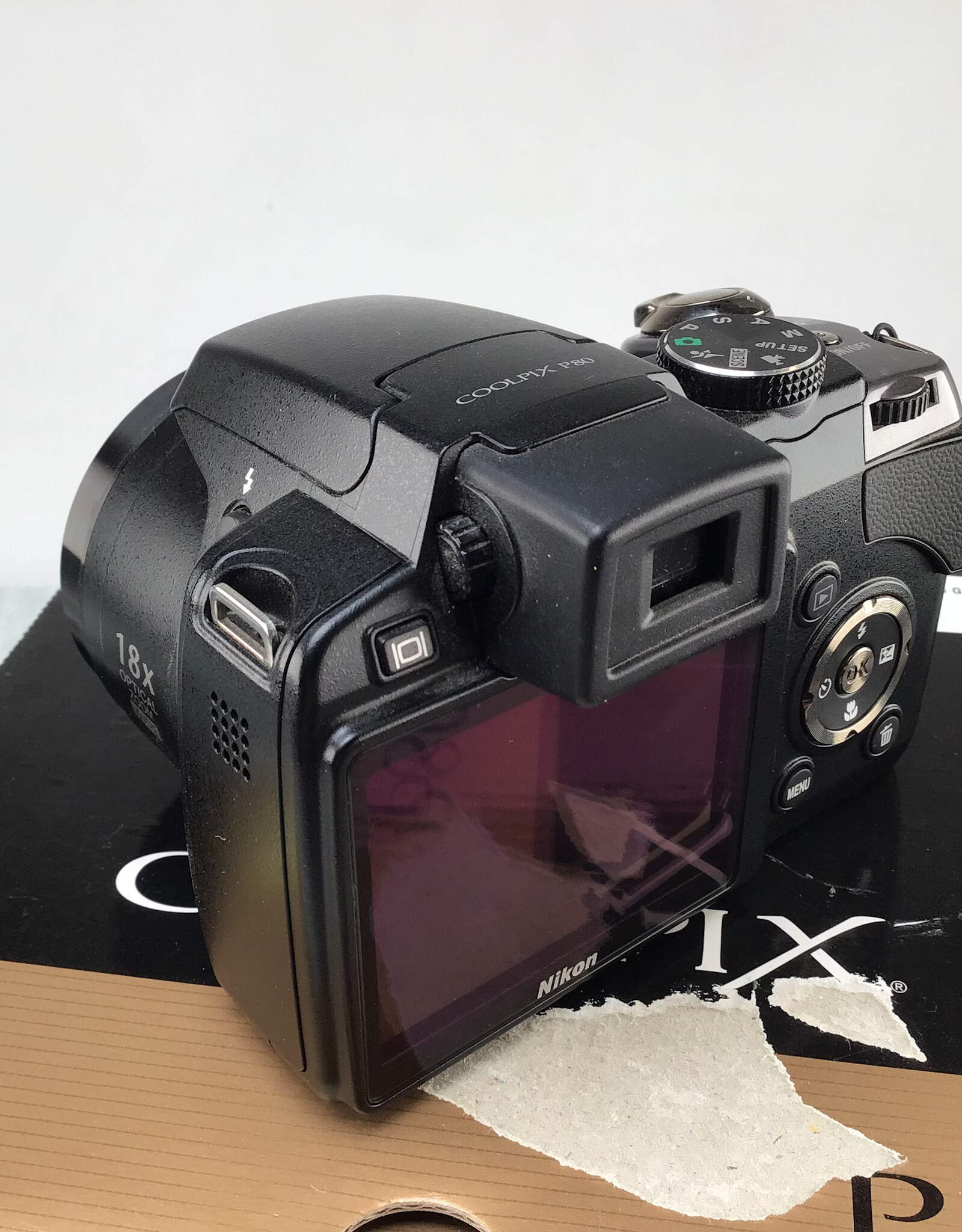 NIKON Nikon CoolPix P80 Camera in Box Used Good