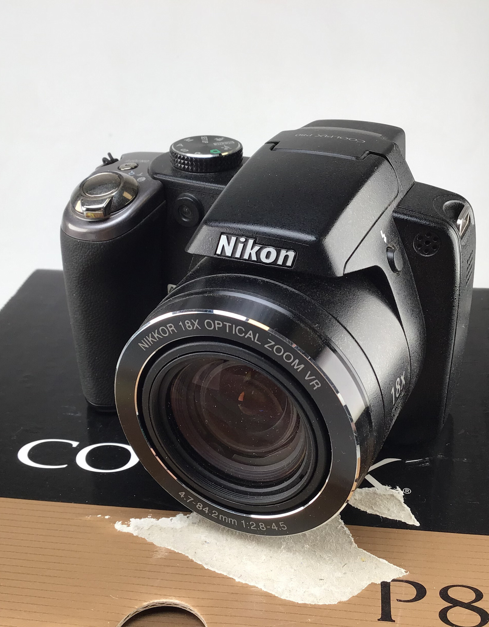 NIKON Nikon CoolPix P80 Camera in Box Used Good