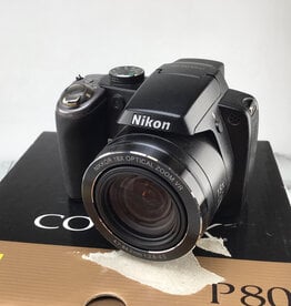 NIKON Nikon CoolPix P80 Camera in Box Used Good