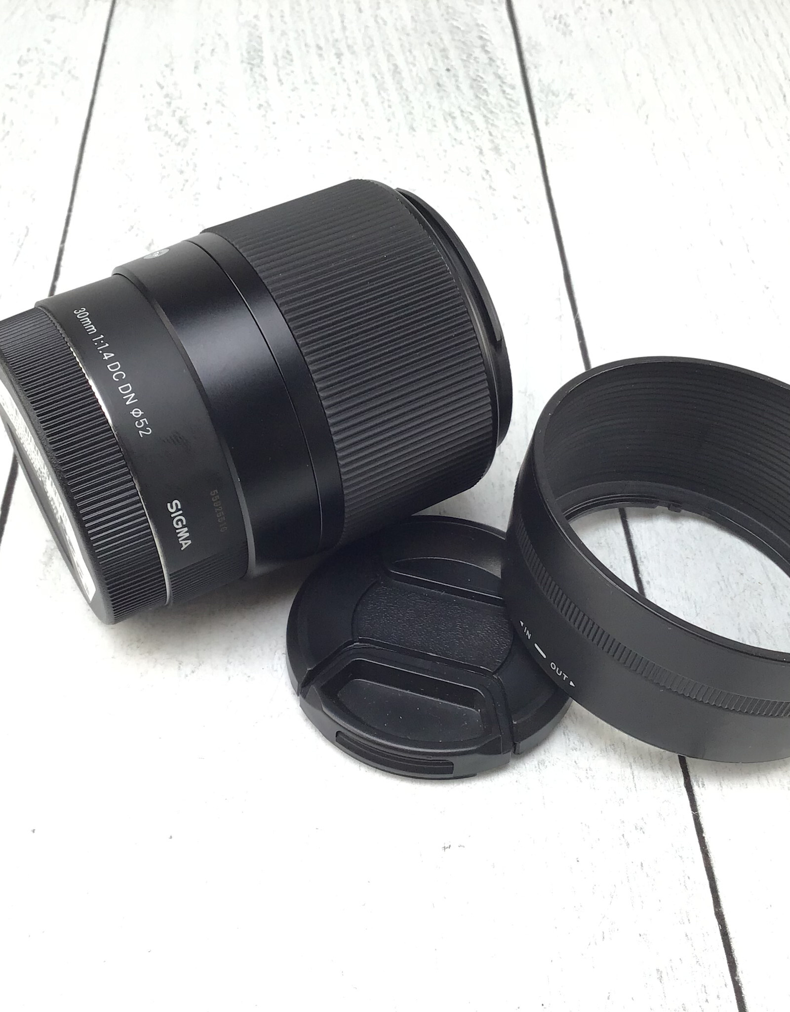 SIGMA Sigma 30mm F1.4 DC DN Lens for Sony E Used Good