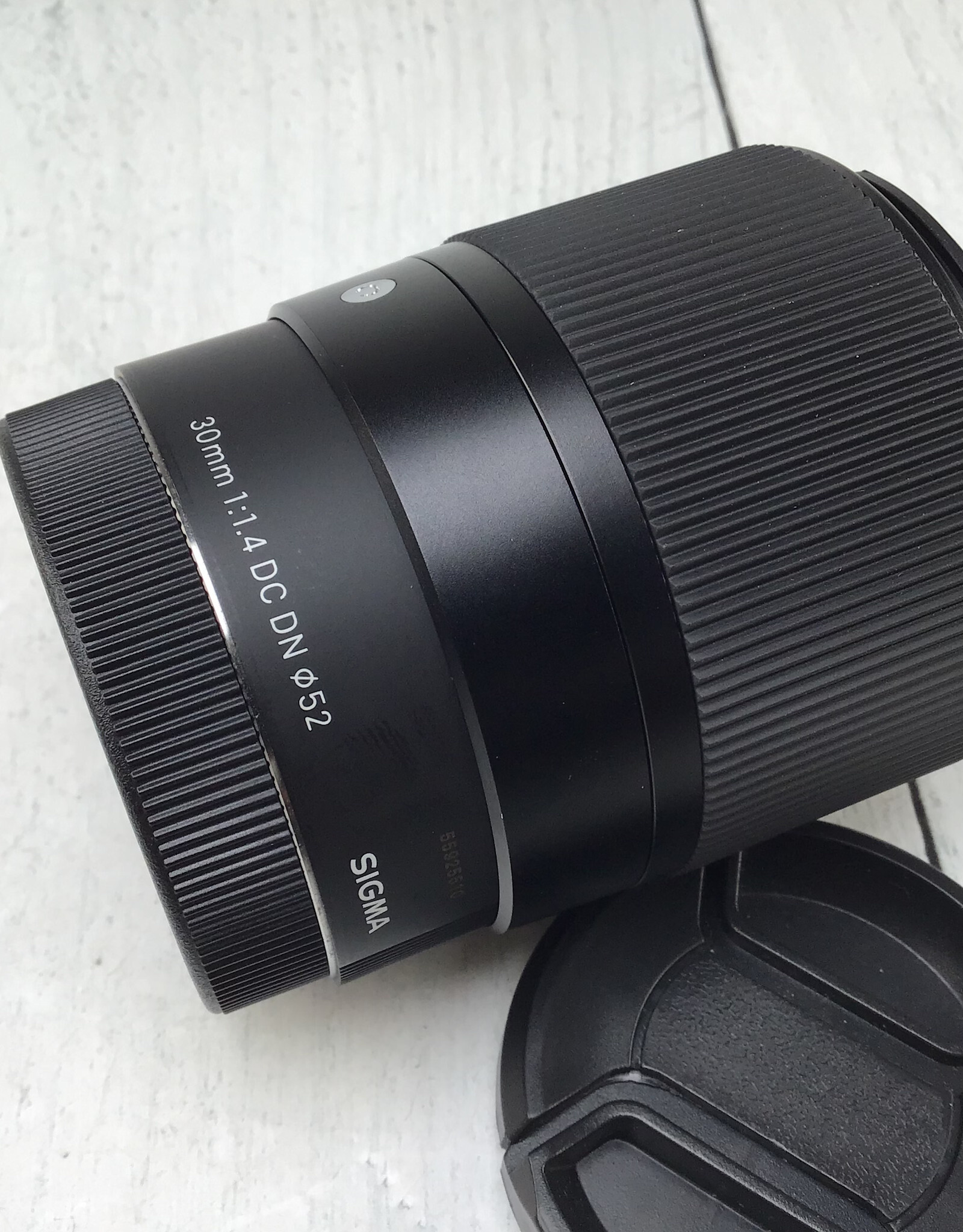 SIGMA Sigma 30mm F1.4 DC DN Lens for Sony E Used Good