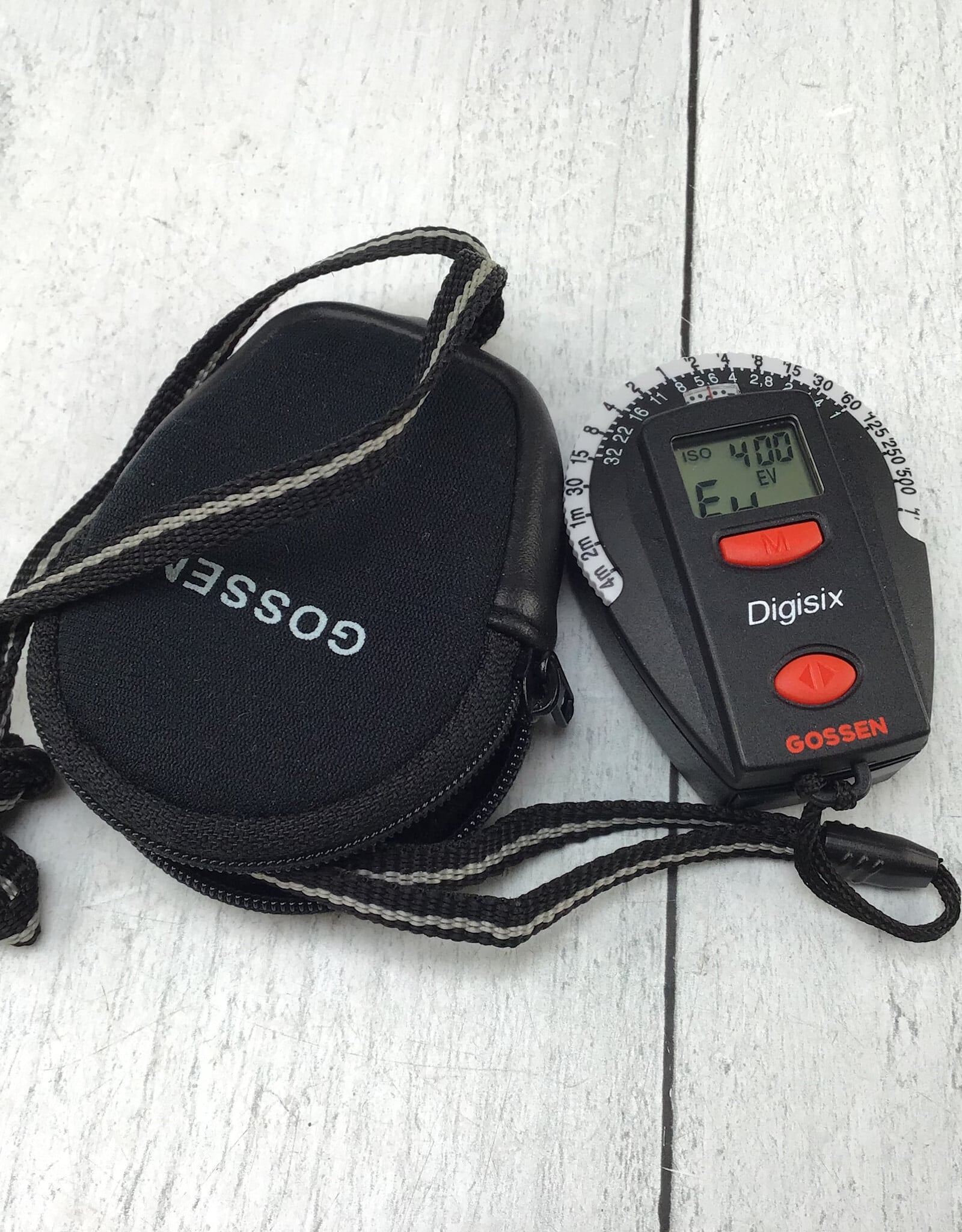Gossen Gossen DigiSix Light Meter Used Good