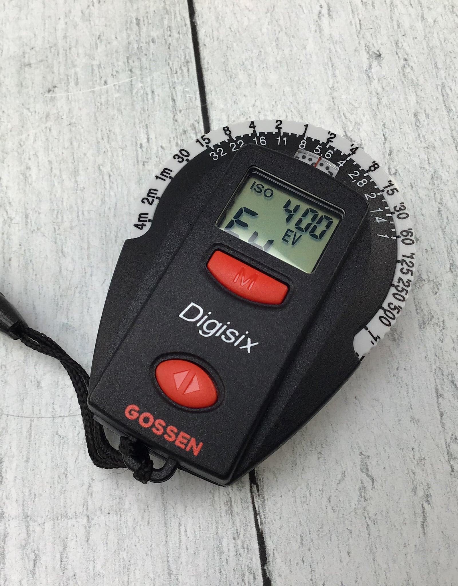 Gossen Gossen DigiSix Light Meter Used Good