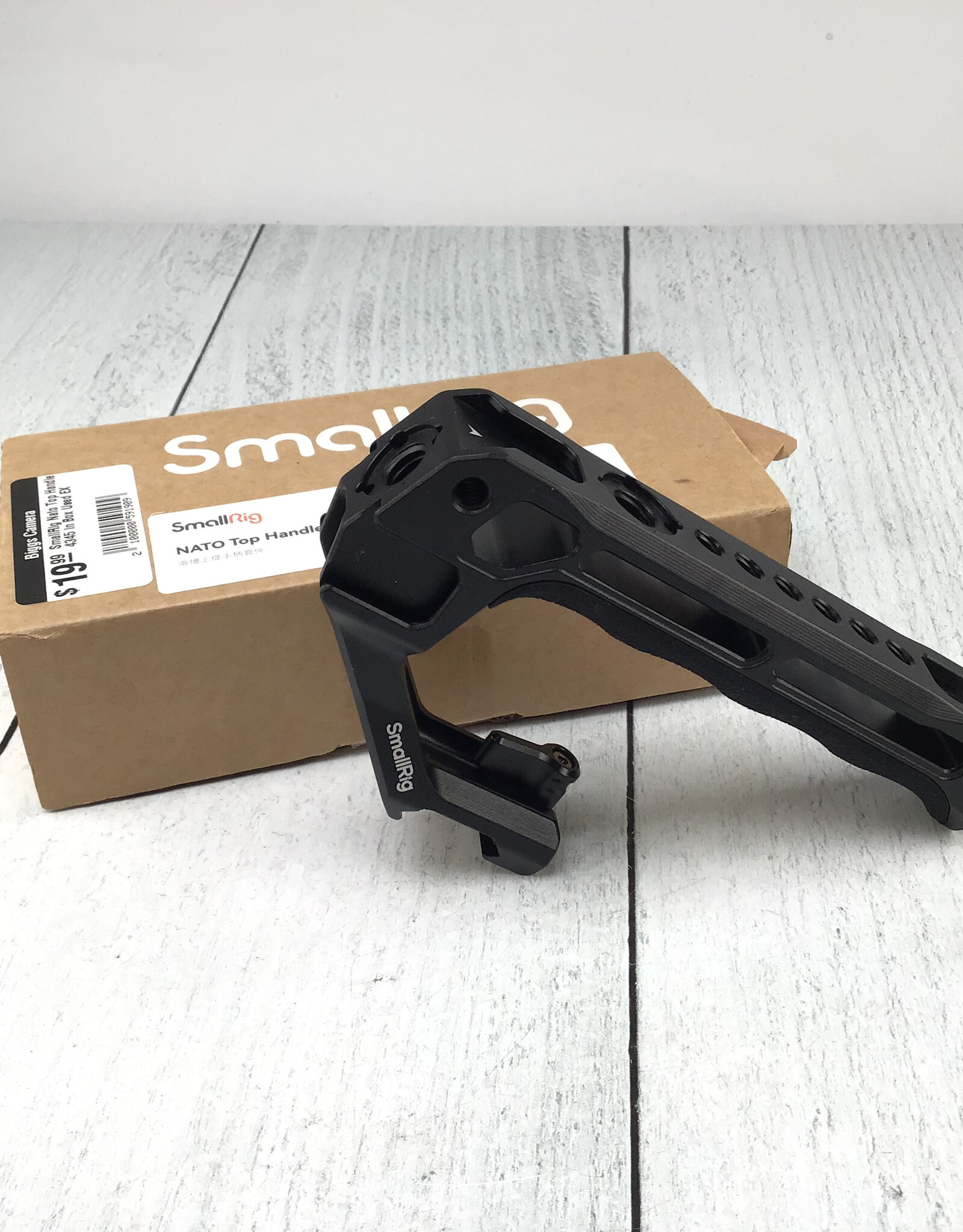 SmallRig SmallRig Nato Top Handle 4345 in Box Used EX