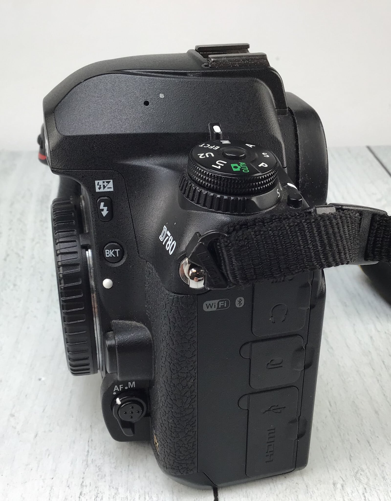 NIKON Nikon D780 Camera Body Shutter Count 37,200 Used Good
