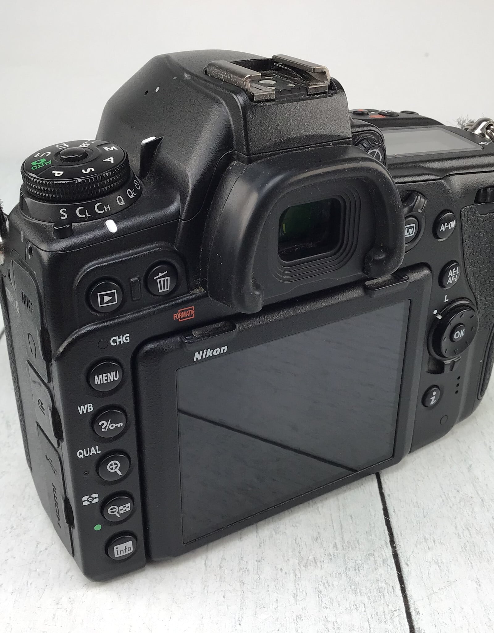 NIKON Nikon D780 Camera Body Shutter Count 37,200 Used Good