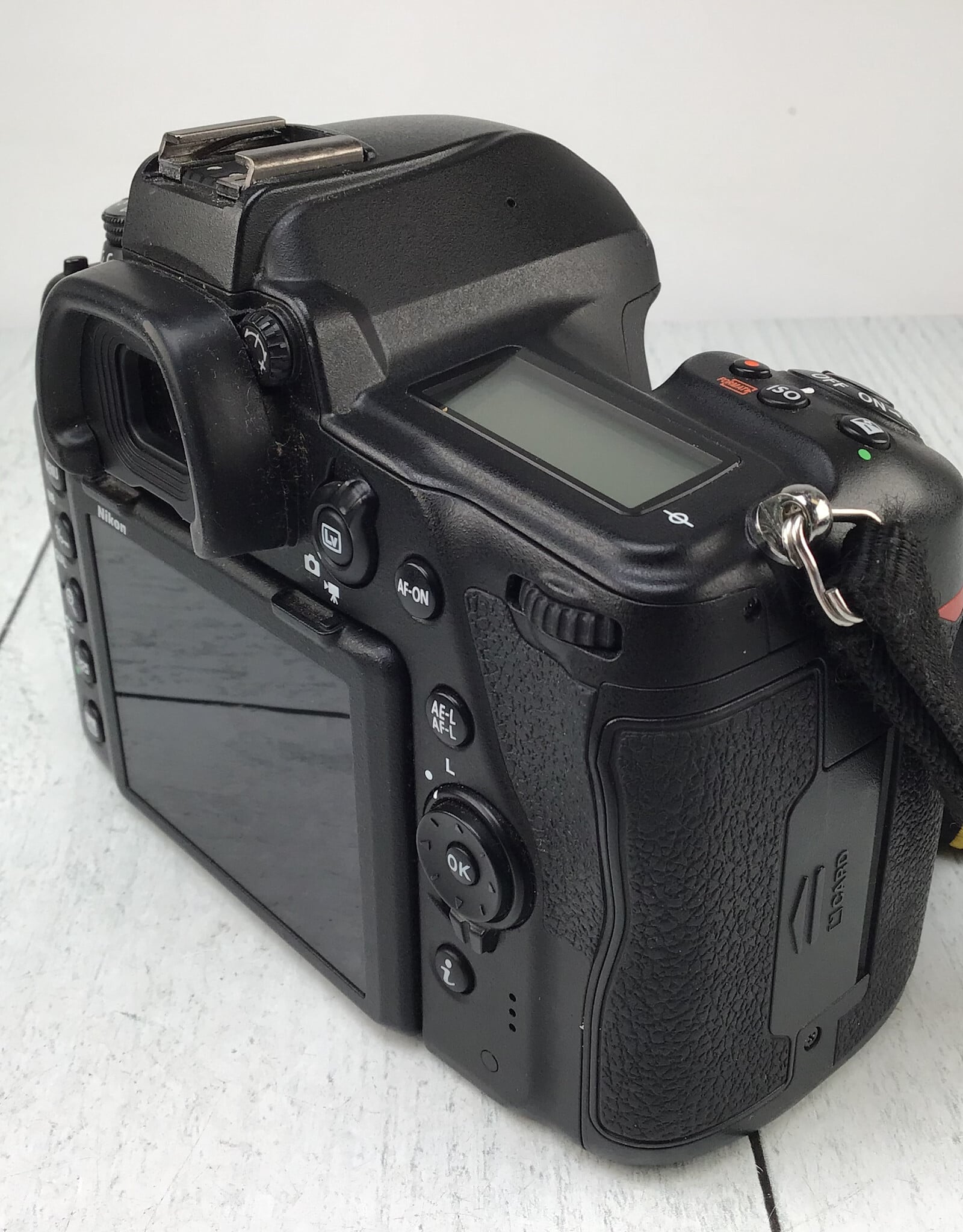 NIKON Nikon D780 Camera Body Shutter Count 37,200 Used Good