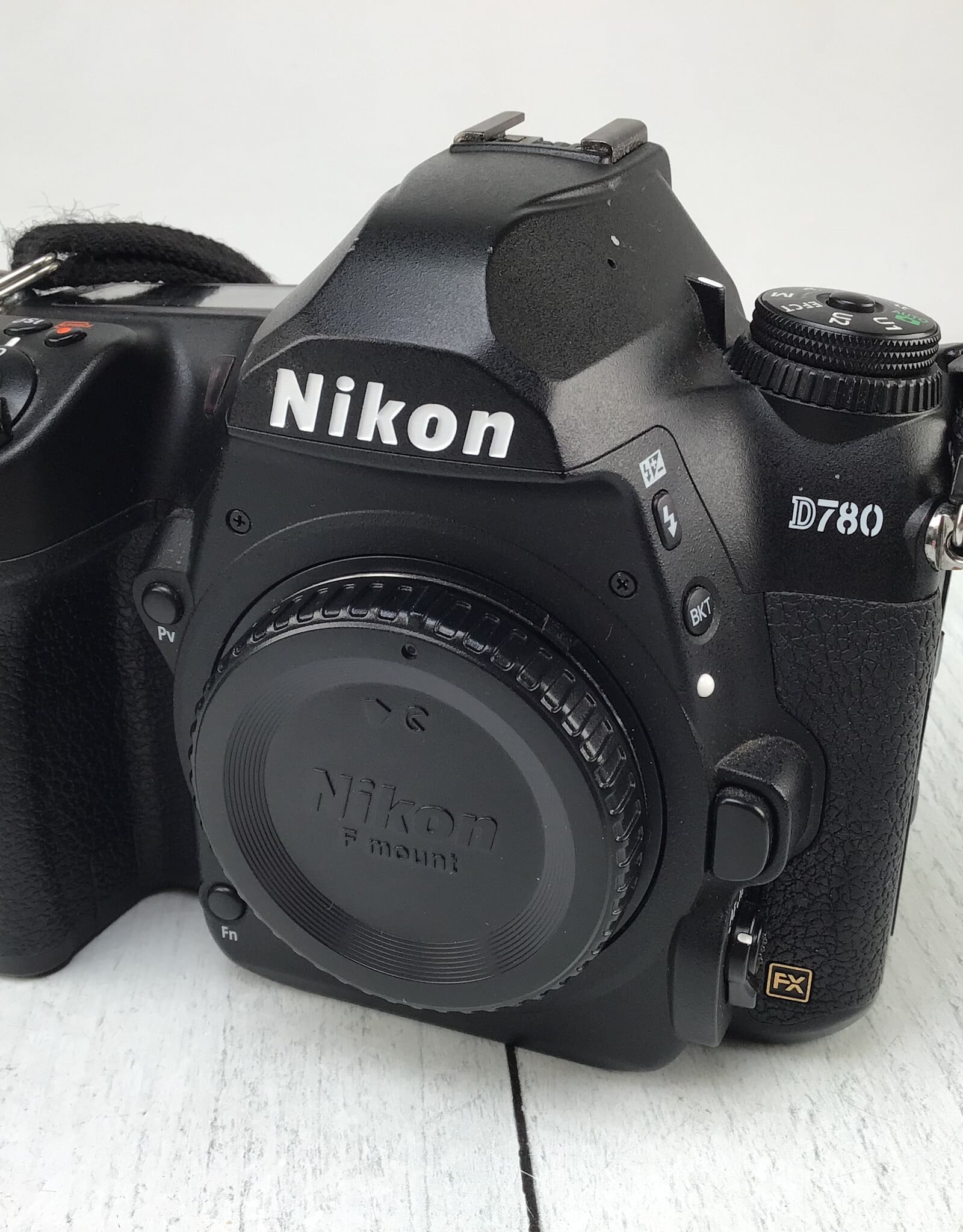 NIKON Nikon D780 Camera Body Shutter Count 37,200 Used Good