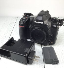 NIKON Nikon D780 Camera Body Shutter Count 37,200 Used Good