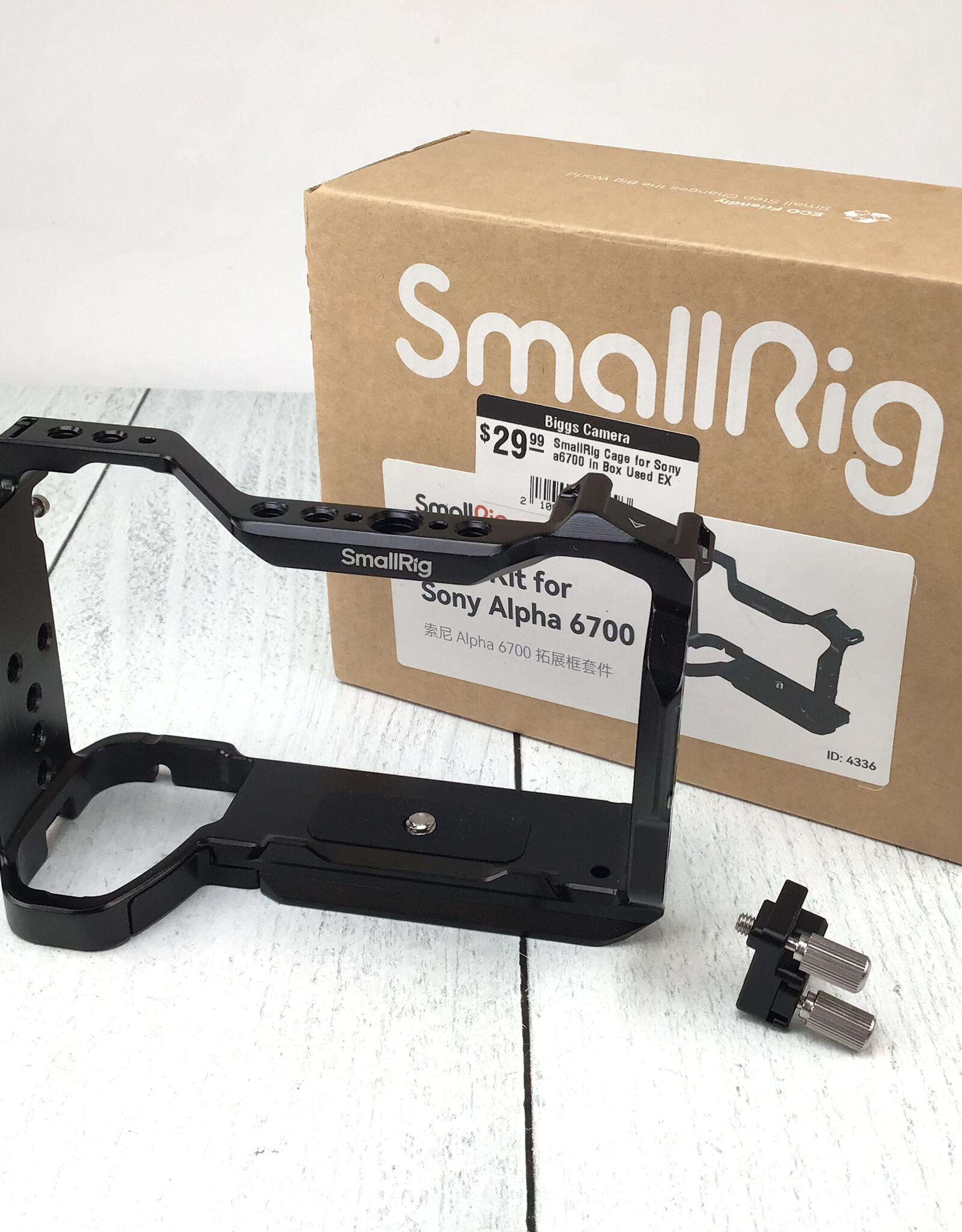 SmallRig SmallRig Cage for Sony a6700 in Box Used EX