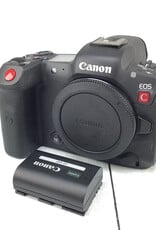 CANON Canon R5C Camera Body Used Fair