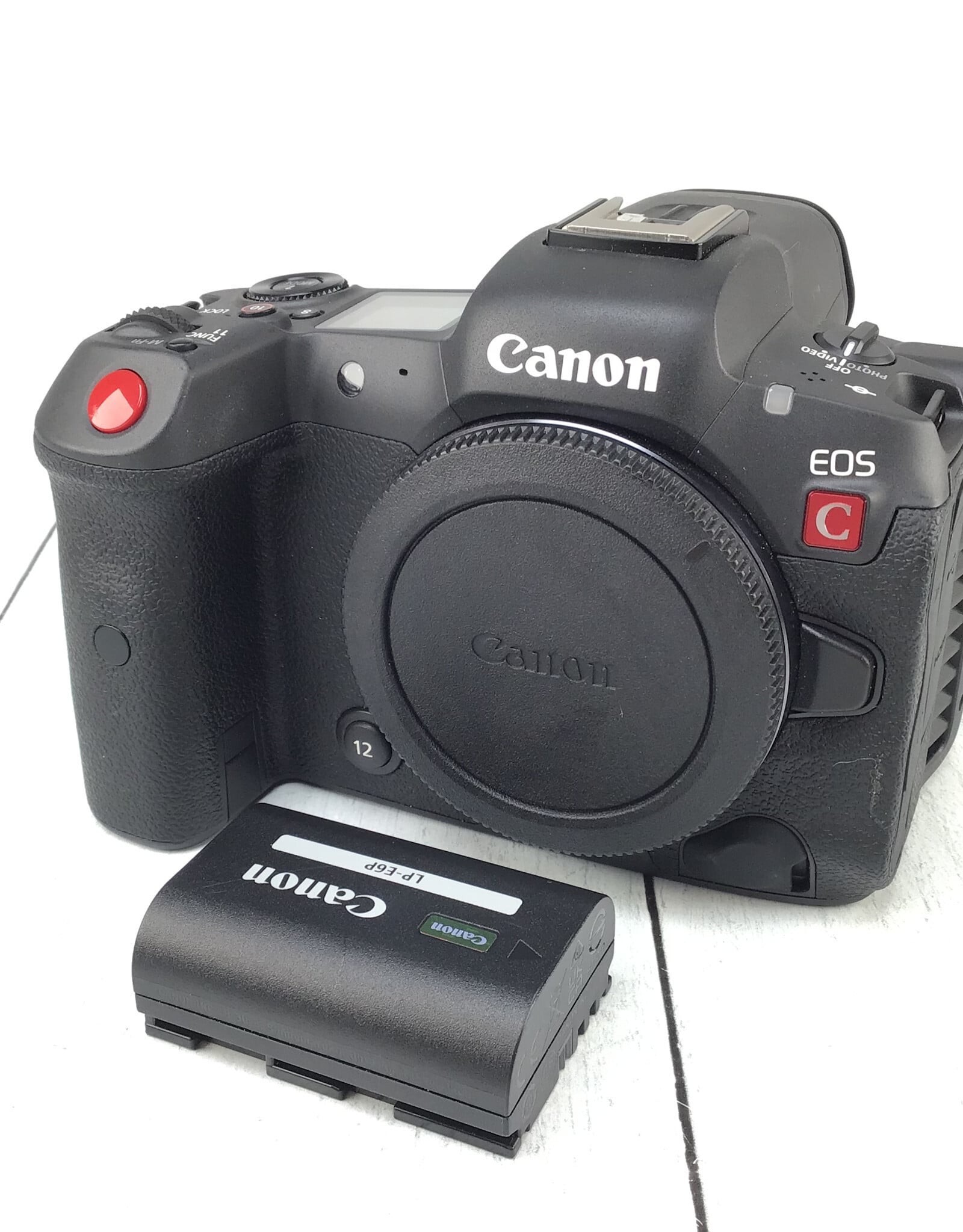 CANON Canon R5C Camera Body Used Fair