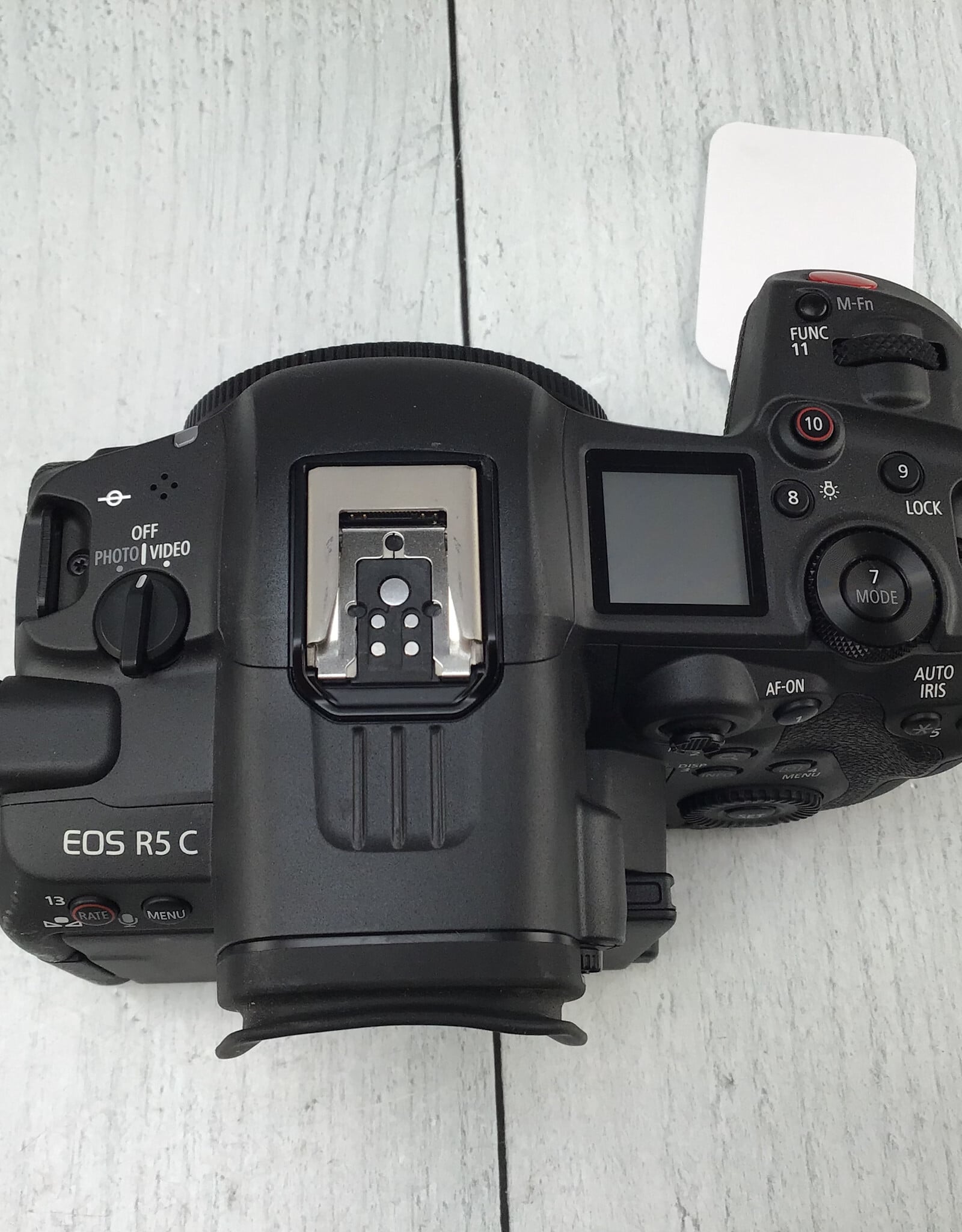 CANON Canon R5C Camera Body Used Fair