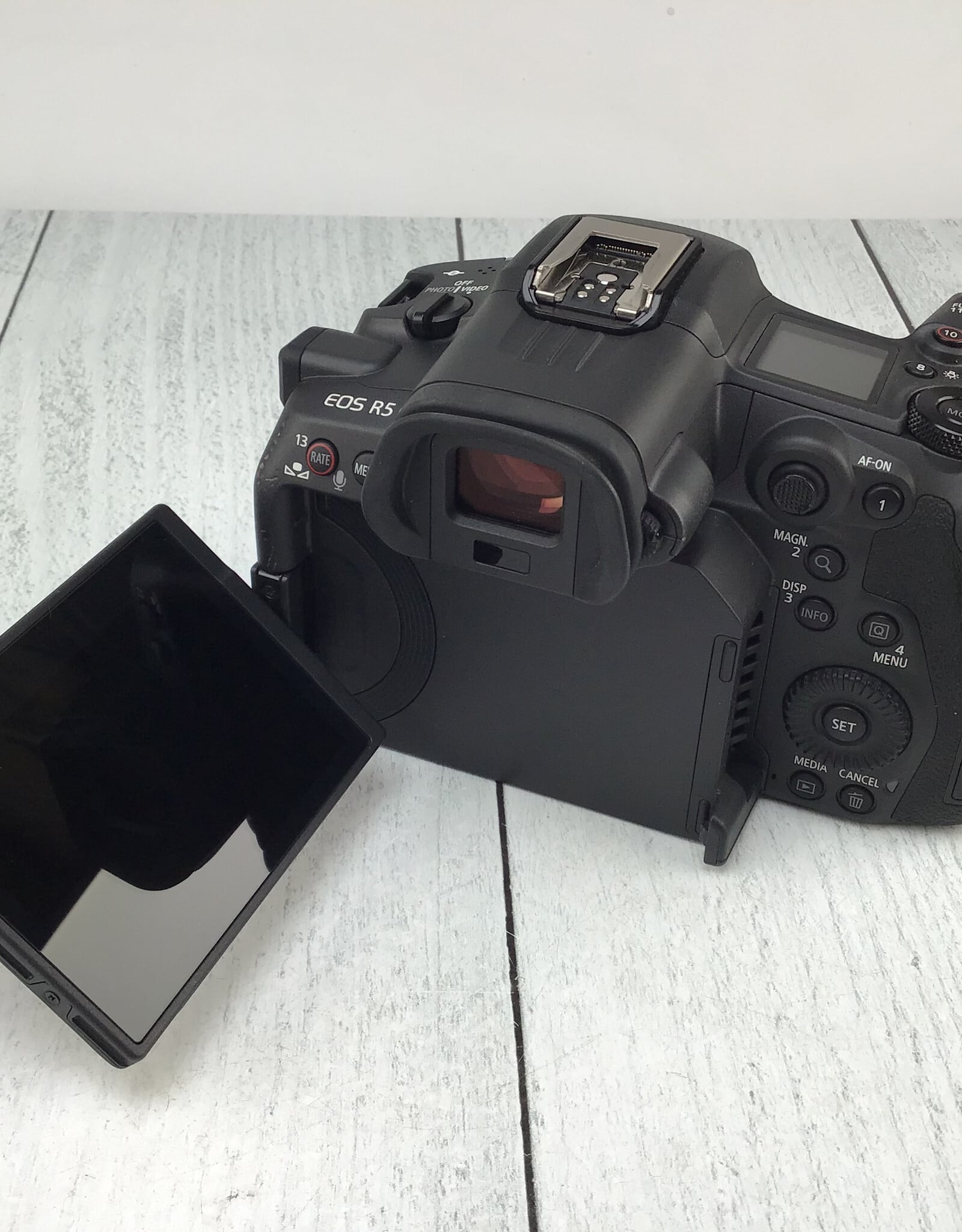 CANON Canon R5C Camera Body Used Fair