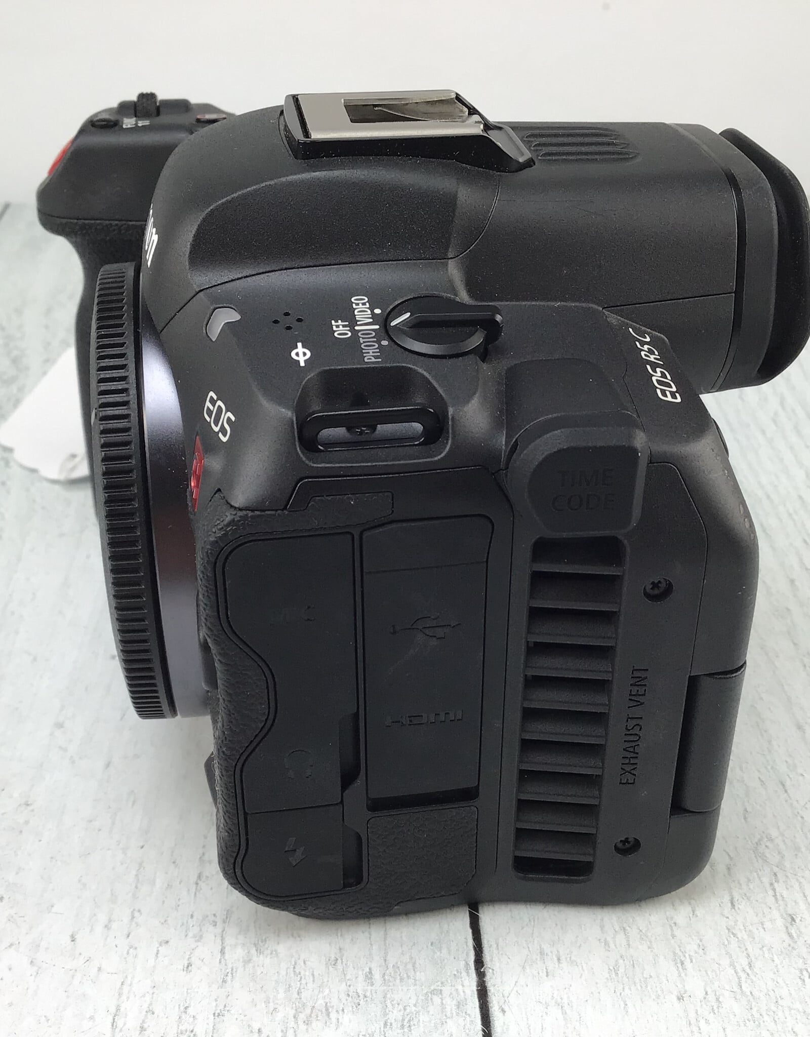 CANON Canon R5C Camera Body Used Fair