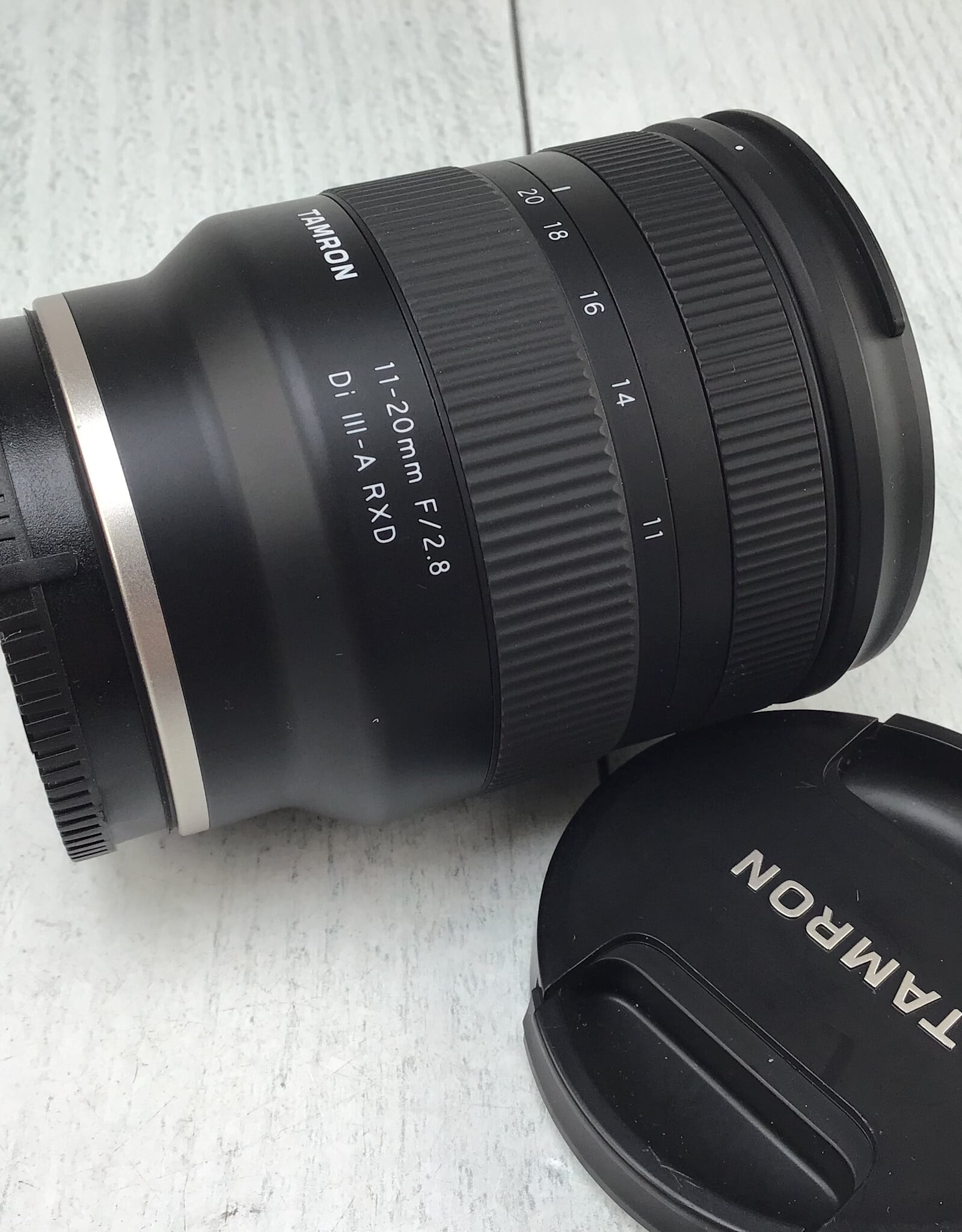 TAMRON Tamron 11-20mm f2.8 Di III-A RXD Lens for Sony Used Good