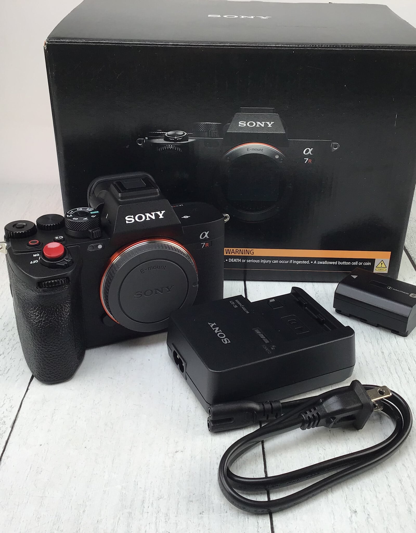 SONY Sony A7RV Camera Body in Box Used EX