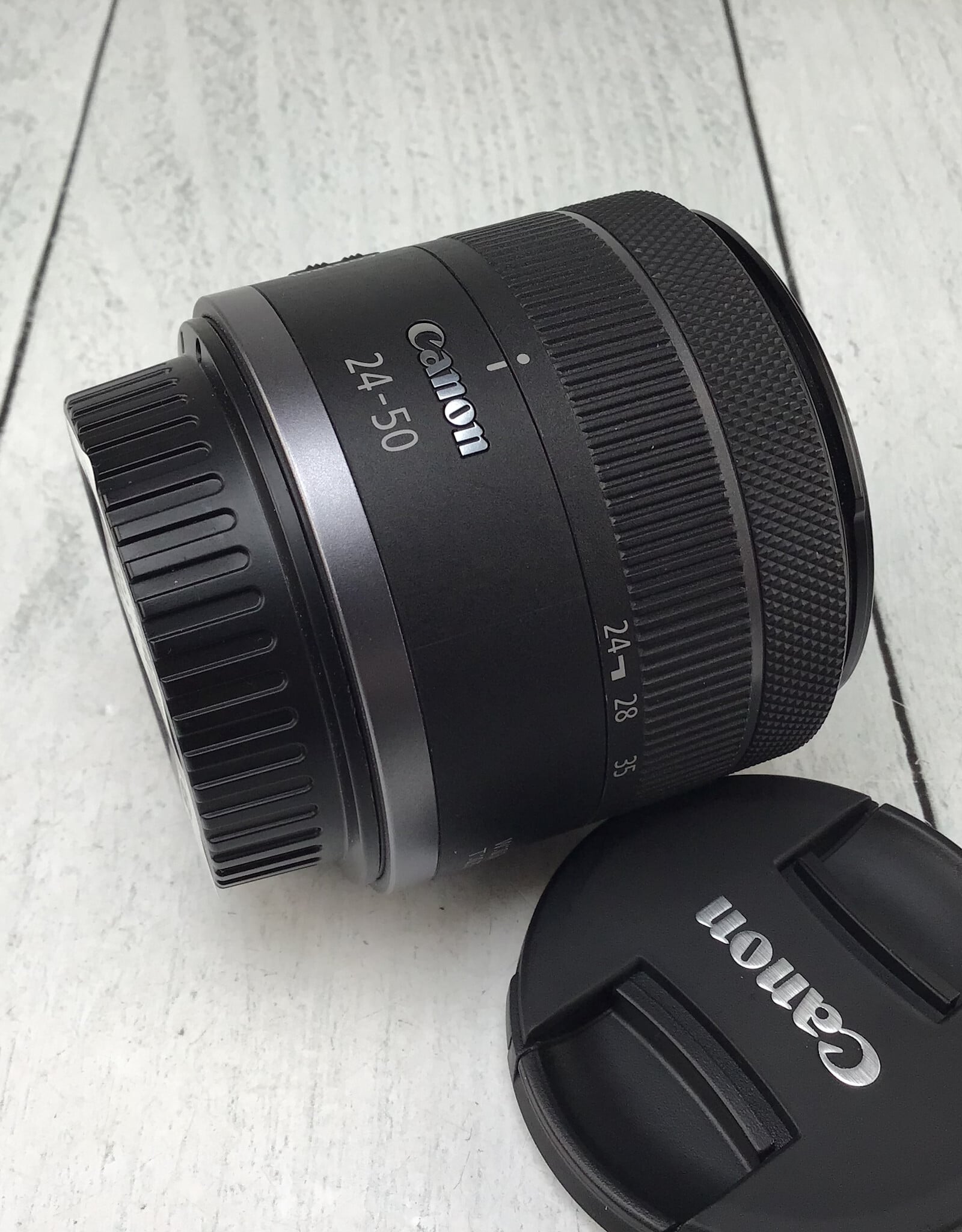 CANON Canon RF 24-50mm f4.5-6.3 Lens Used Good