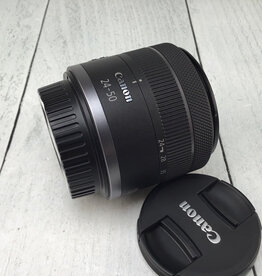 CANON Canon RF 24-50mm f4.5-6.3 Lens Used Good
