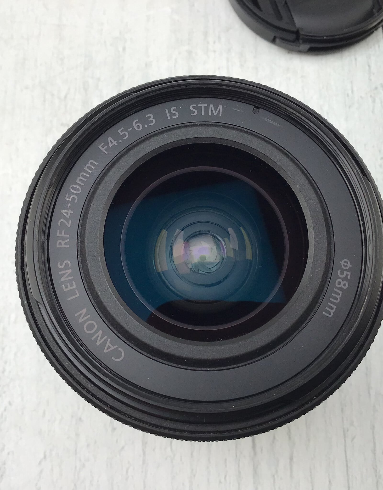 CANON Canon RF 24-50mm f4.5-6.3 Lens Used Good