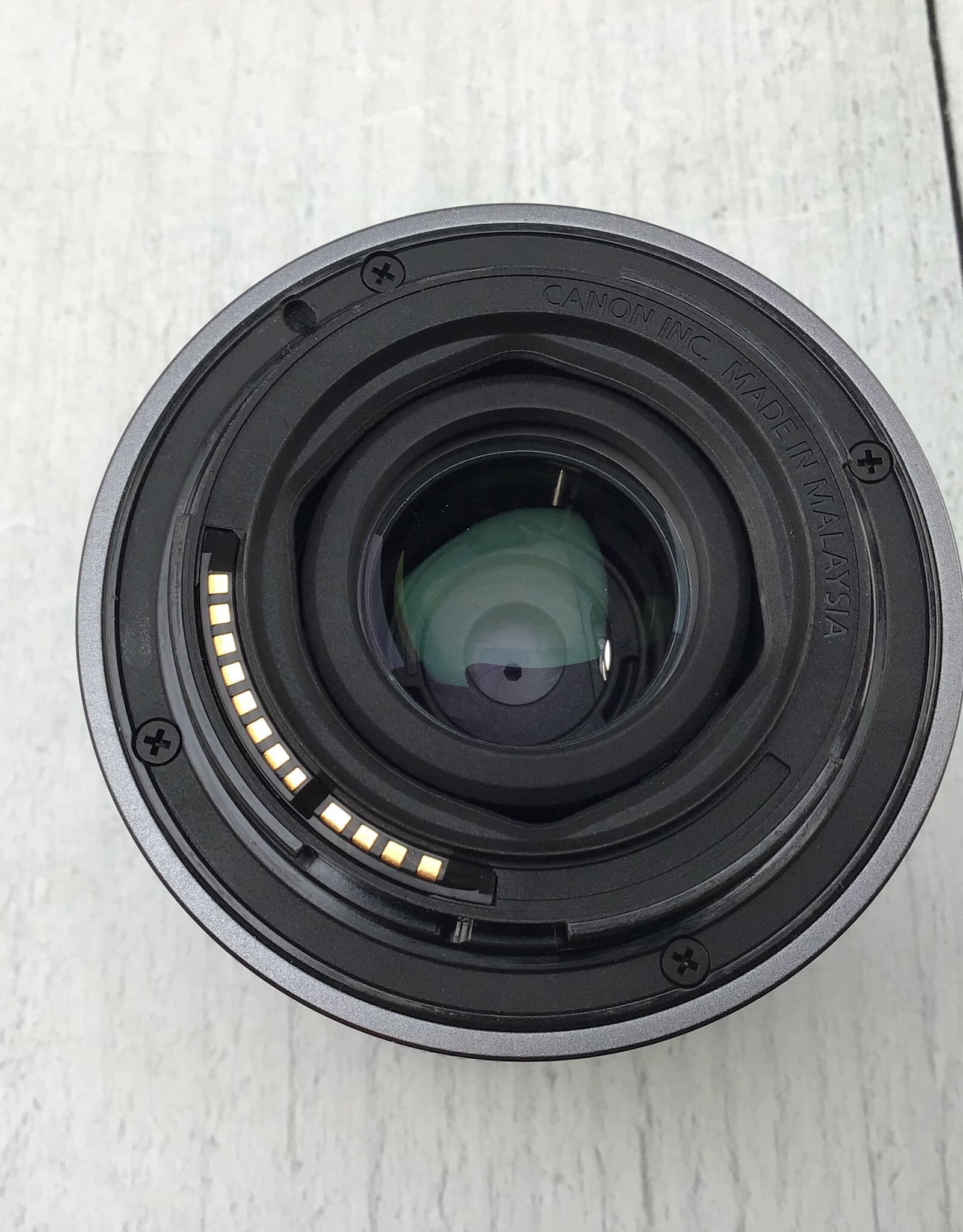 CANON Canon RF 24-50mm f4.5-6.3 Lens Used Good
