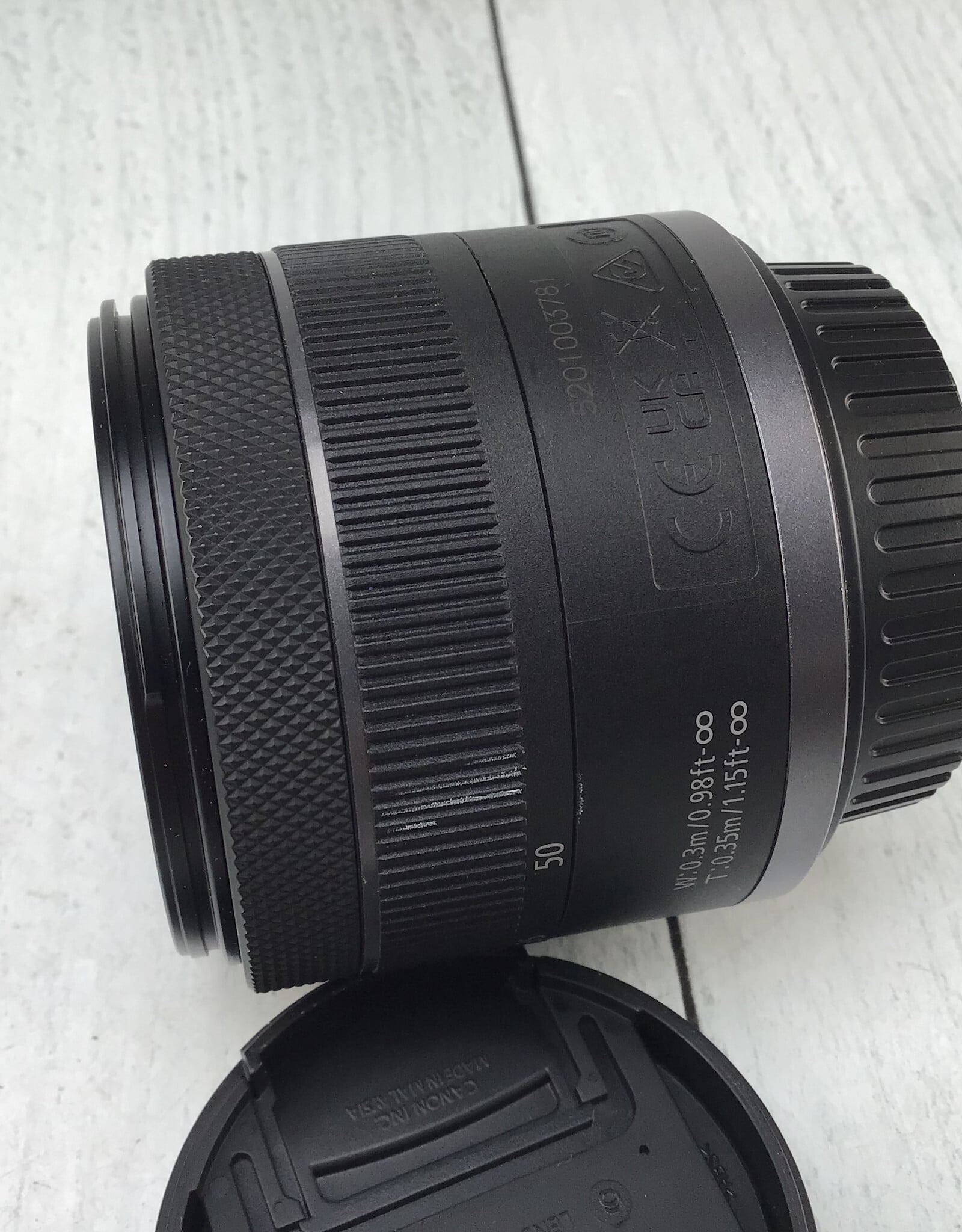 CANON Canon RF 24-50mm f4.5-6.3 Lens Used Good