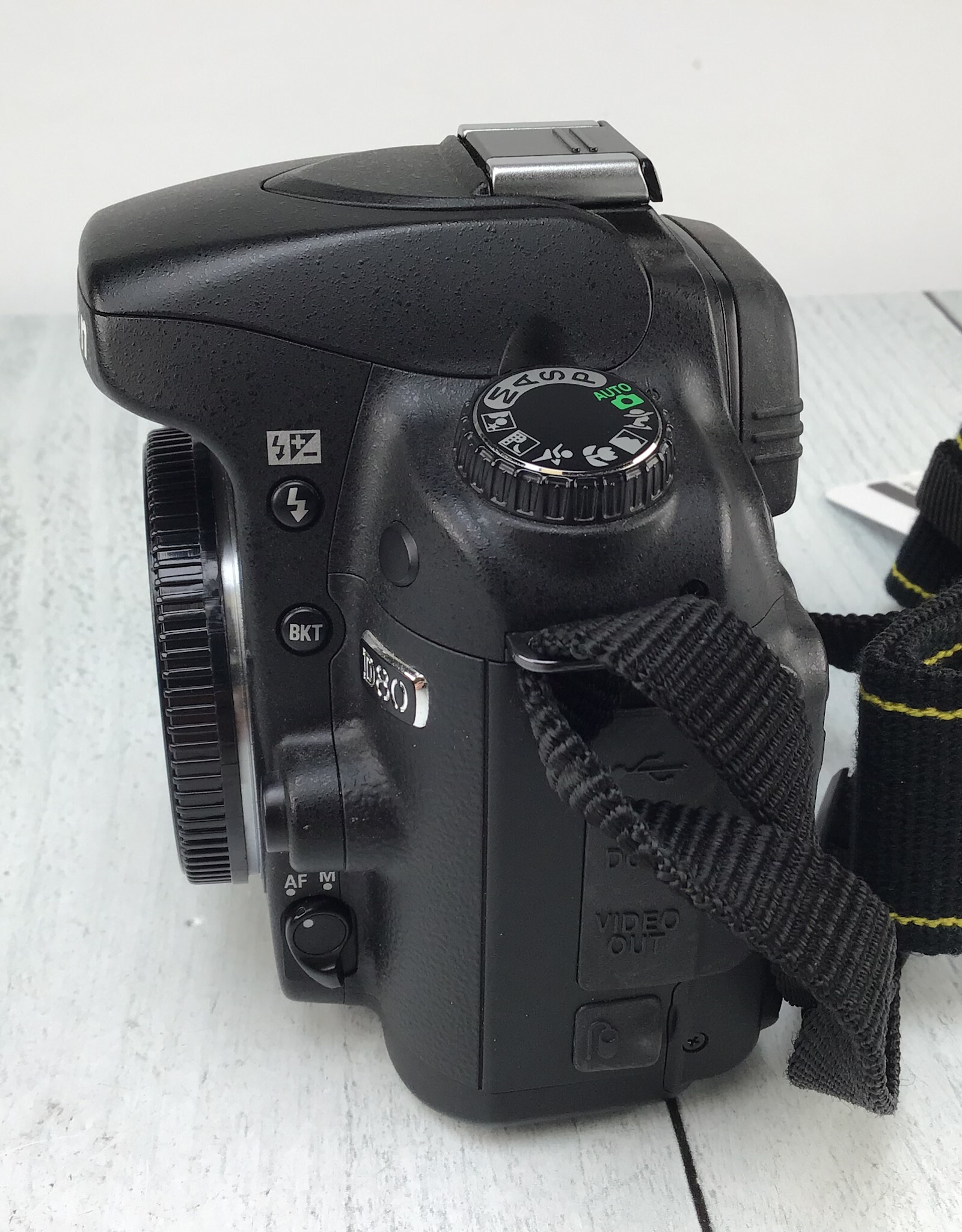 CANON Nikon D80 Camera Body Used Fair