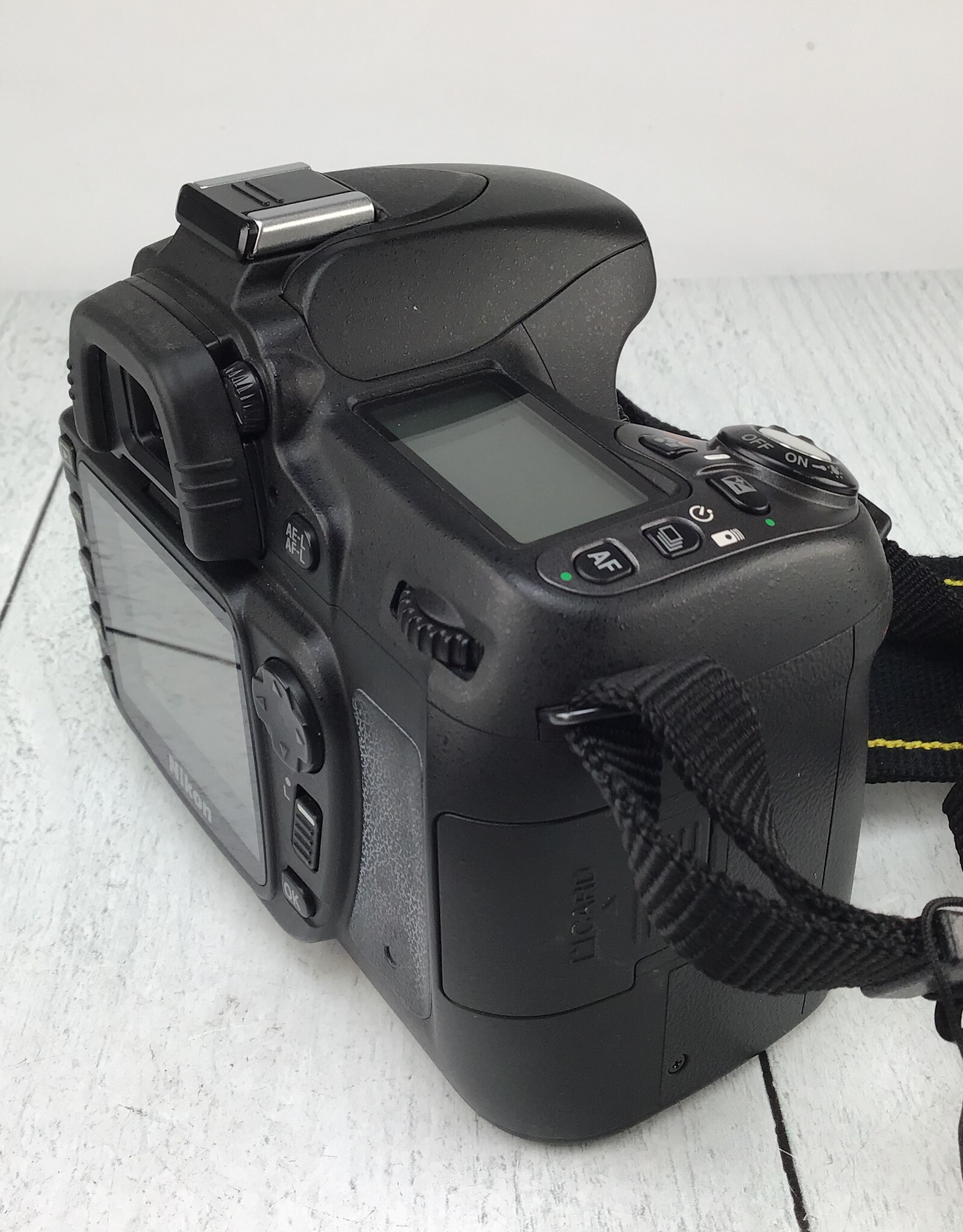 CANON Nikon D80 Camera Body Used Fair