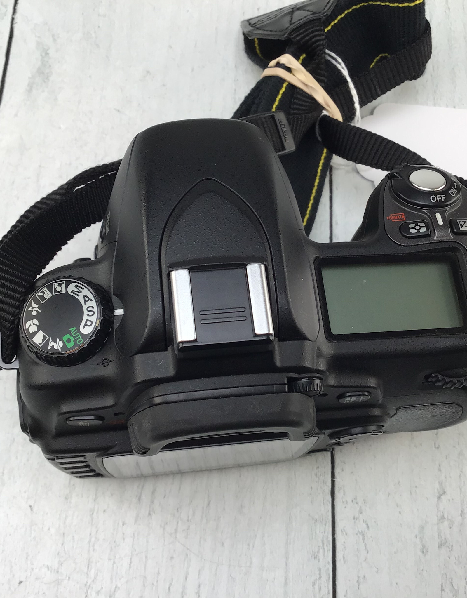 CANON Nikon D80 Camera Body Used Fair