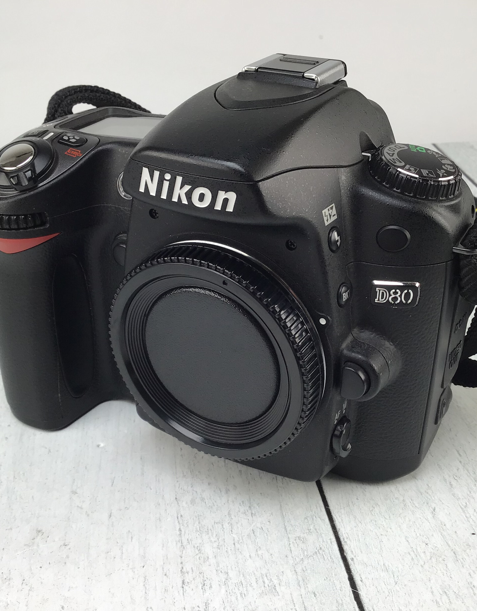 CANON Nikon D80 Camera Body Used Fair