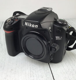 CANON Nikon D80 Camera Body Used Fair