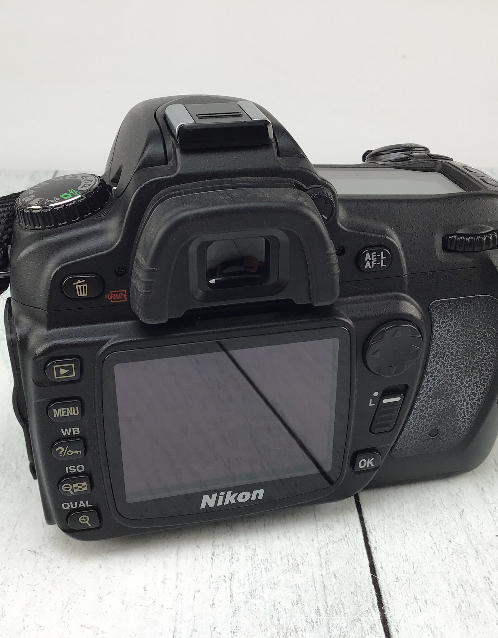 CANON Nikon D80 Camera Body Used Fair
