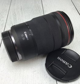 CANON Canon RF 15-35mm f2.8 L IS USM Lens Used Good