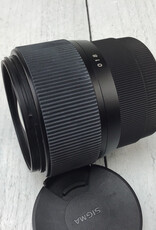 SIGMA Sigma 56mm f1.4 DC DN Lens for Sony in Box Used Good