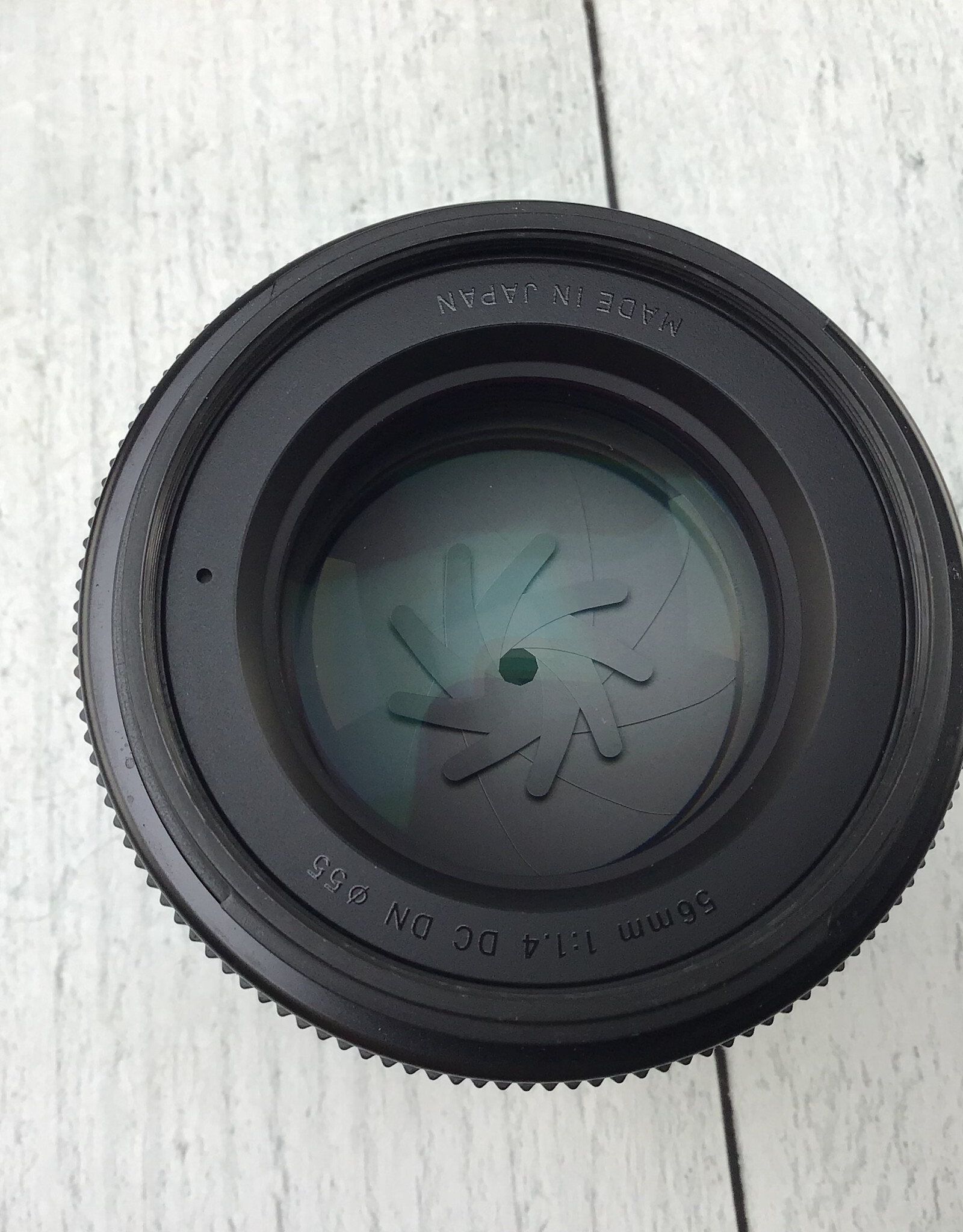 SIGMA Sigma 56mm f1.4 DC DN Lens for Sony in Box Used Good