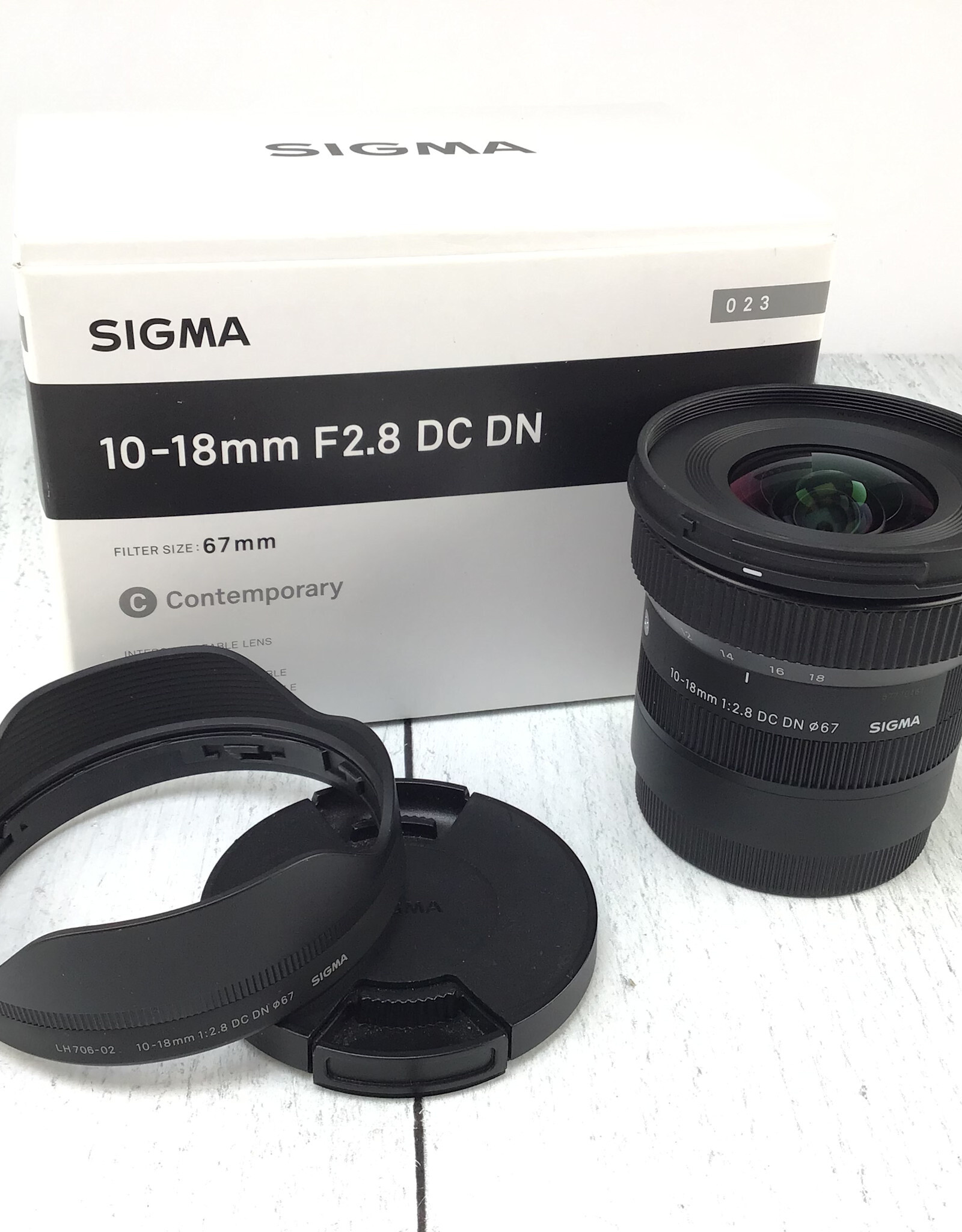 SIGMA Sigma Art 16mm f1.4 DC DN Lens for Sony Used Good