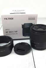 Viltrox Viltrox AF 35mm f1.7 XF Lens in Box Used EX