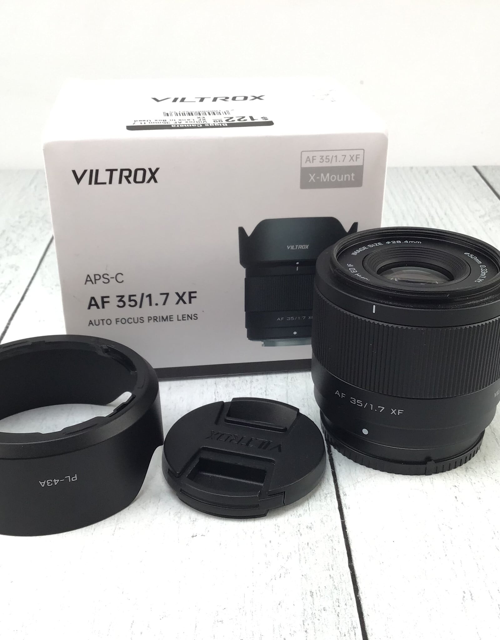 Viltrox Viltrox AF 35mm f1.7 XF Lens in Box Used EX