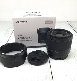 Viltrox Viltrox AF 35mm f1.7 XF Lens in Box Used EX