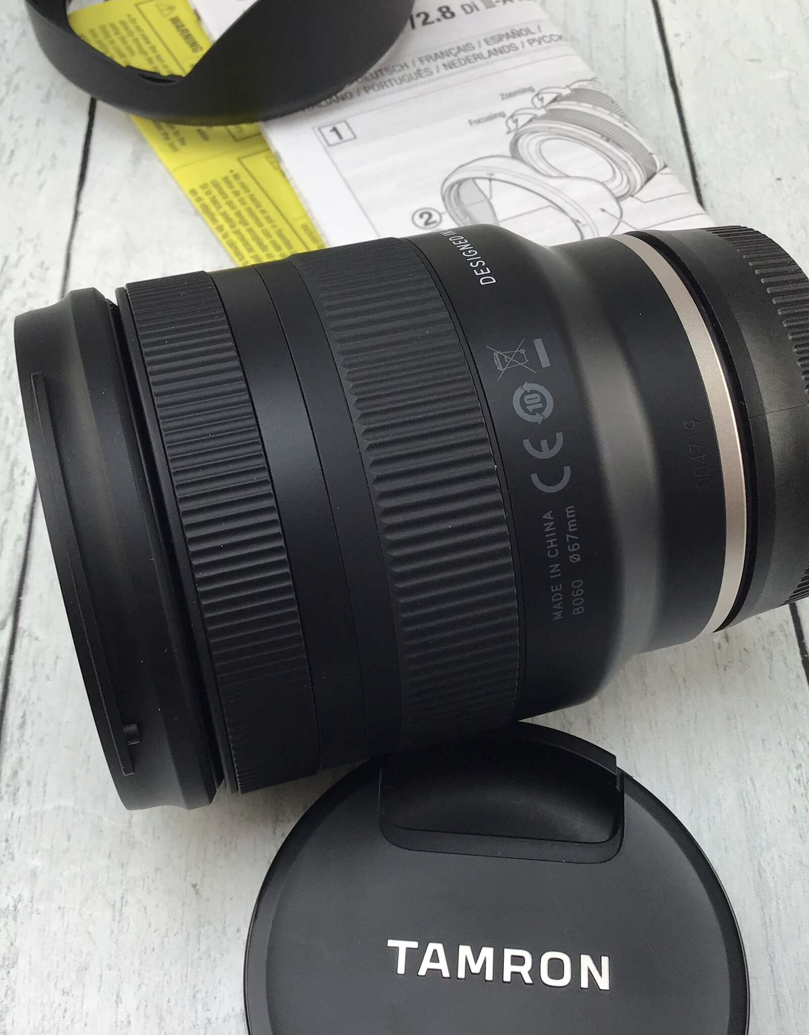 TAMRON Tamron 11-20mm f2.8 Di III-A RXD Lens for Sony in Box Used EX