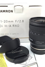 TAMRON Tamron 11-20mm f2.8 Di III-A RXD Lens for Sony in Box Used EX