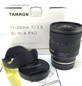 TAMRON Tamron 11-20mm f2.8 Di III-A RXD Lens for Sony in Box Used EX