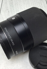 SIGMA Sigma 30mm F1.4 DC DN Lens for Sony E Used Good