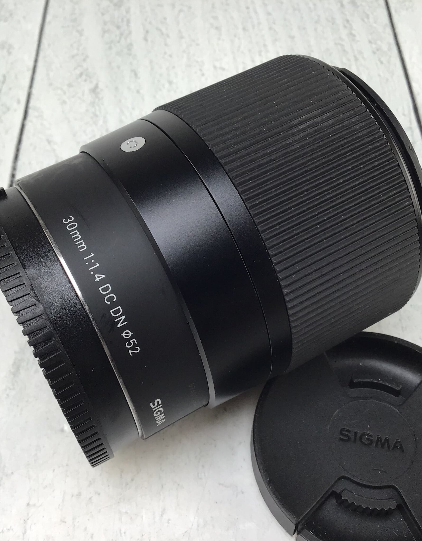 SIGMA Sigma 30mm F1.4 DC DN Lens for Sony E Used Good